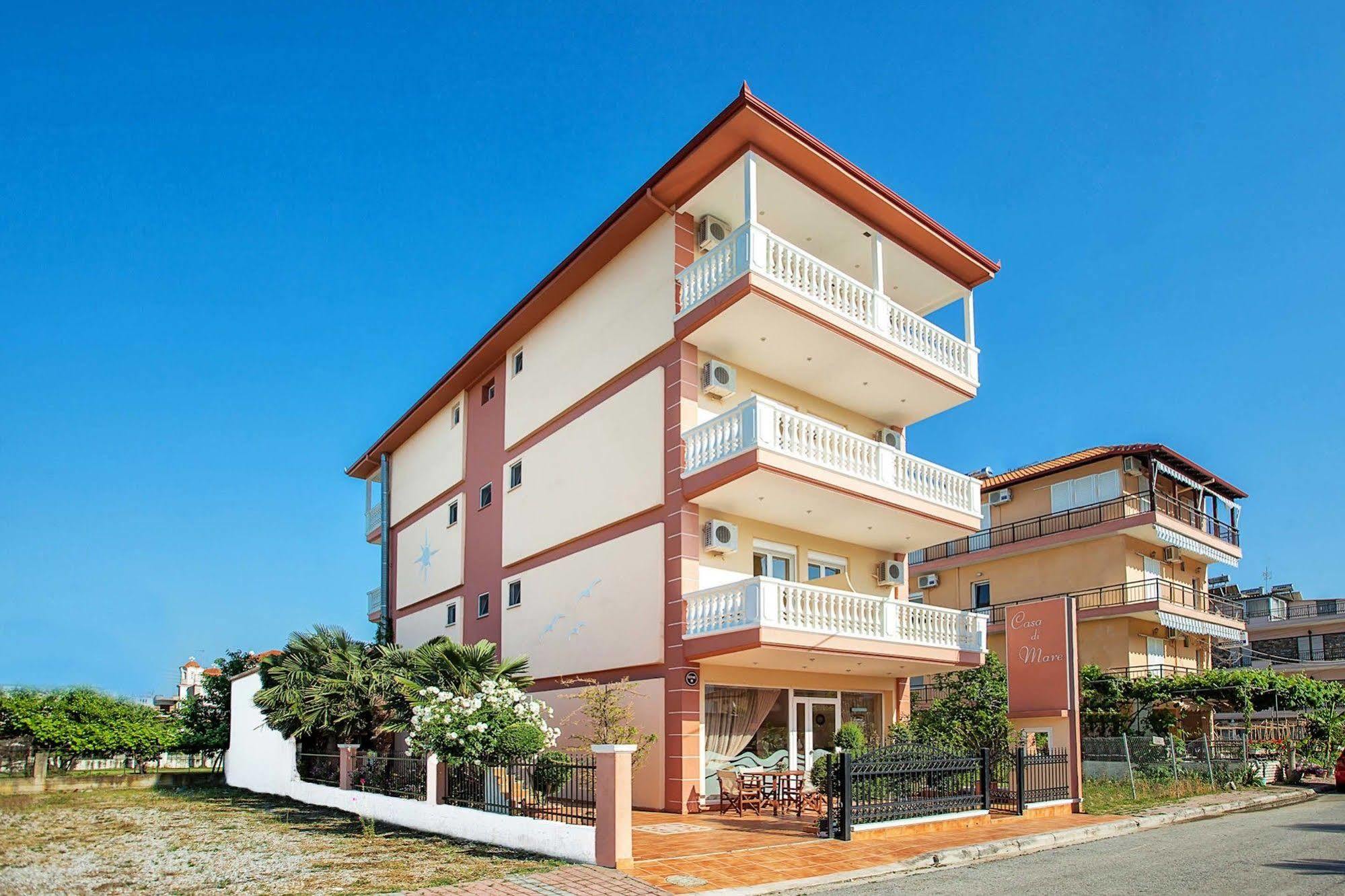 Casa Di Mare Poseidon Apartment Olympiakí Aktí Exterior foto