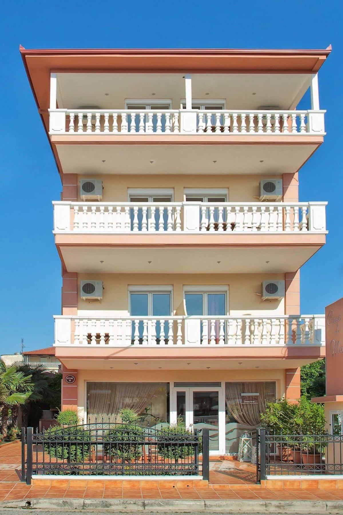 Casa Di Mare Poseidon Apartment Olympiakí Aktí Exterior foto