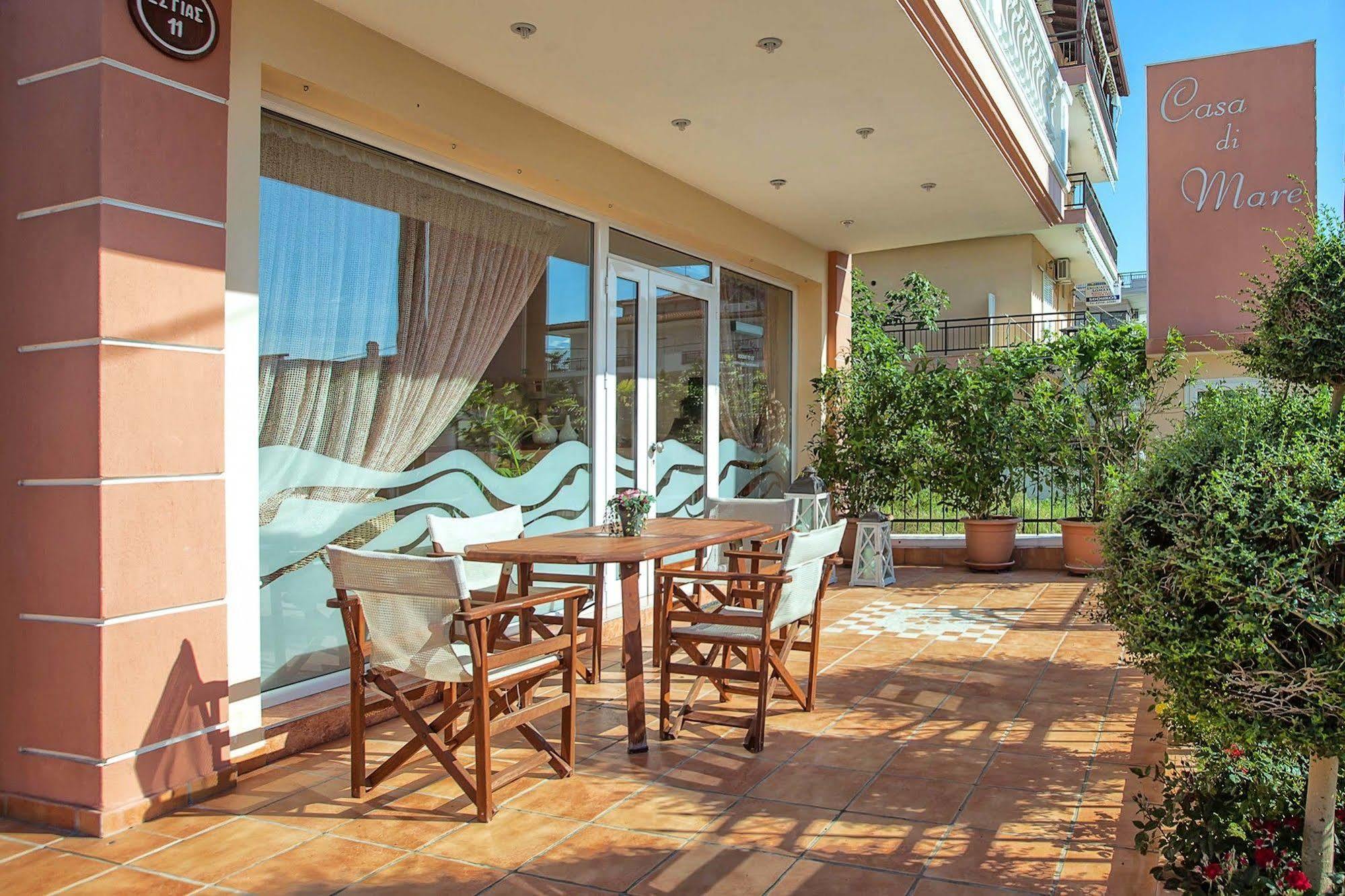 Casa Di Mare Poseidon Apartment Olympiakí Aktí Exterior foto