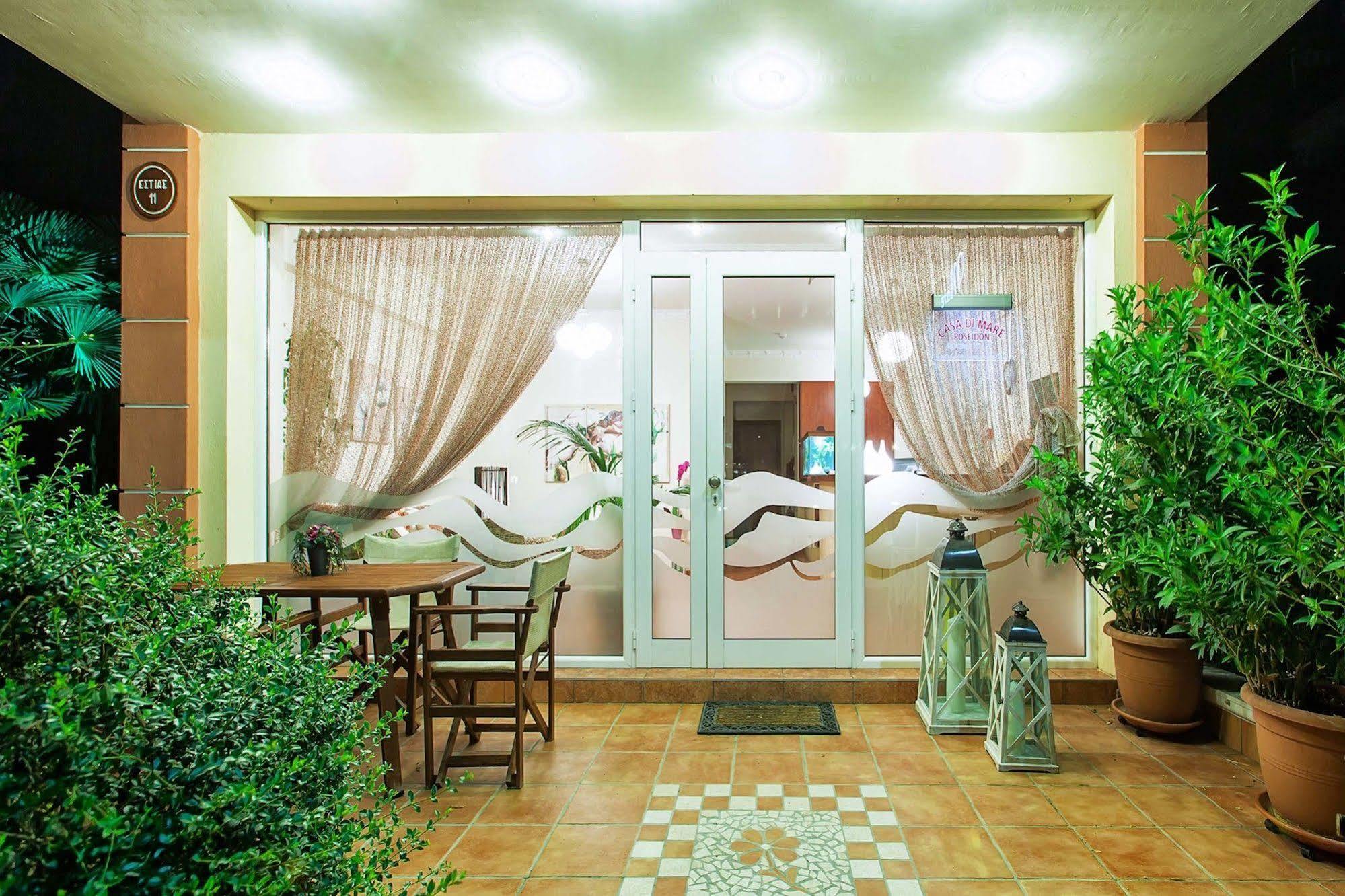 Casa Di Mare Poseidon Apartment Olympiakí Aktí Exterior foto